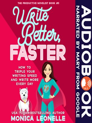 cover image of Write Better, Faster